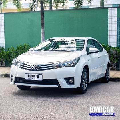TOYOTA COROLLA 2.0 XEI 16V FLEX 4P AUTOMÁTICO